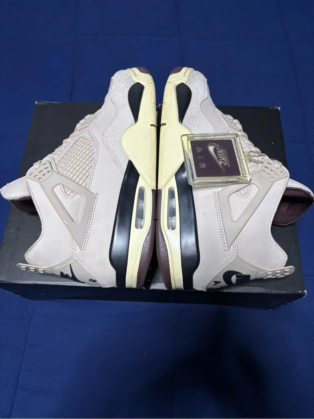 A Ma Maniere x Jordan 4 Retro While You Were Sleeping 2024 Size 9.5M/11W